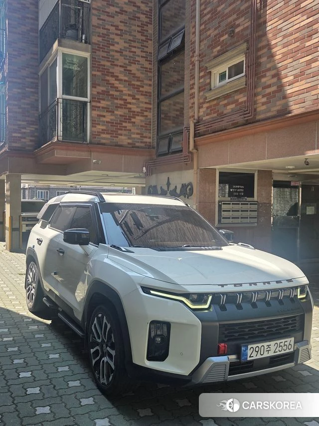 Ssangyong Torres 2023 Белый из Кореи