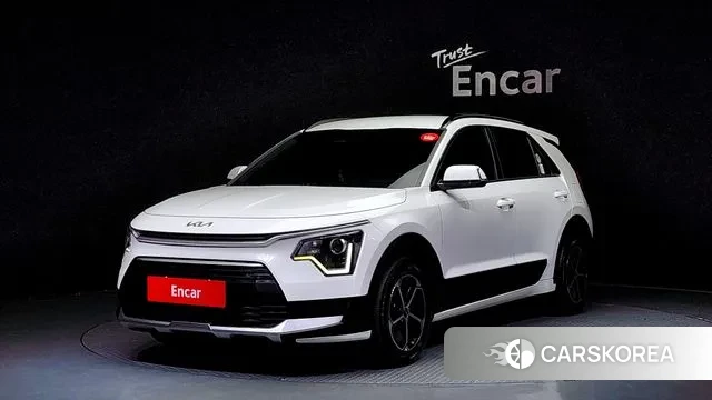 Kia Di Ol Nu Niro 2023 Белый из Кореи