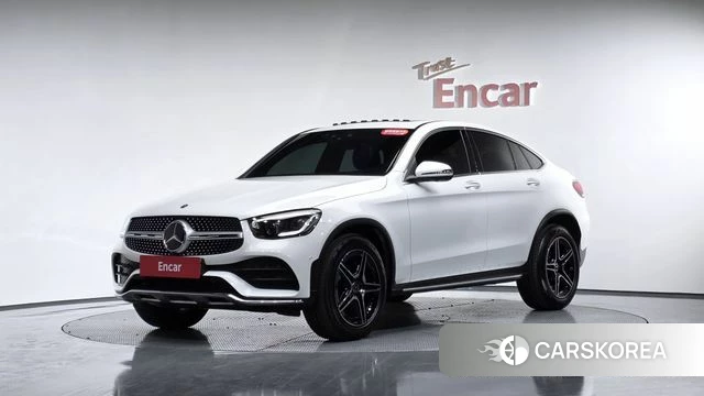 Mercedes-Benz GLC-Class X253 2023 Белый из Кореи
