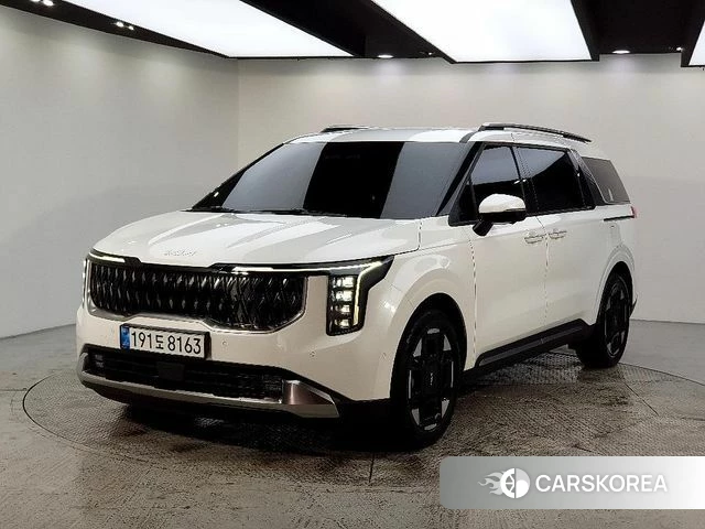 Kia The New Carnival 4th Generation 2024 Белый из Кореи
