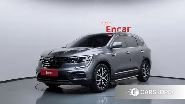 Renault Korea (Samsung) The New QM6 2019 Серый из Кореи