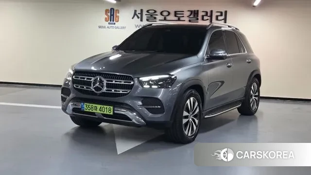 Mercedes-Benz GLE-Class W167 2025 Серый из Кореи