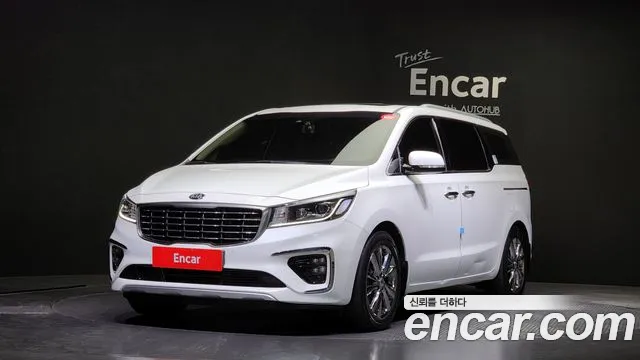 Kia The New Carnival id 2469365 из Кореи