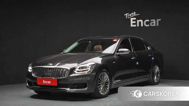 Kia More K9 2018 Серый из Кореи