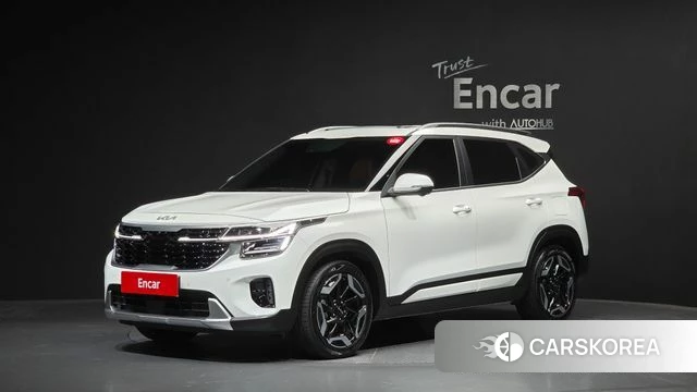 Kia The New Seltos 2024 Белый из Кореи