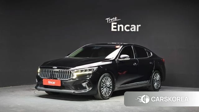 Kia K7 Premier 2020 Черный из Кореи