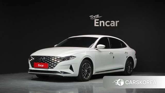 Hyundai The New Grandeur IG 2021 Белый из Кореи