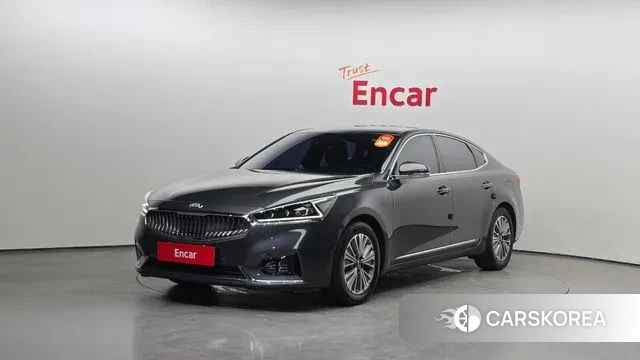 Kia All New K7 Hybrid 2019 Серый из Кореи