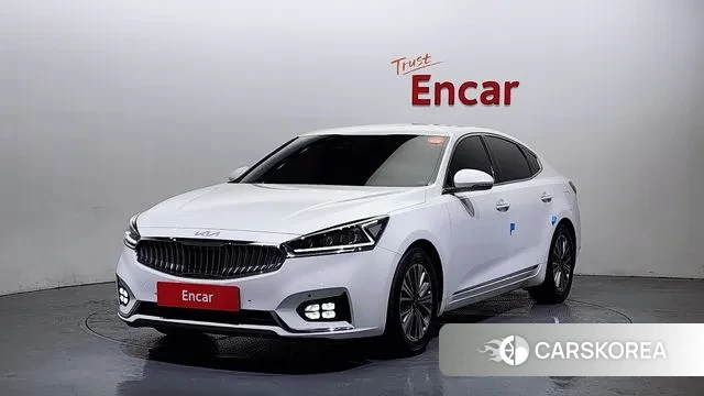 Kia All New K7 Hybrid 2019 Белый из Кореи