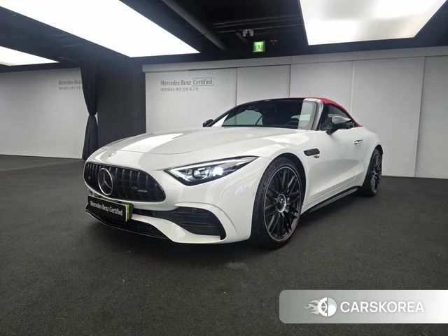 Mercedes-Benz SL-Class R232 2025 Белый из Кореи