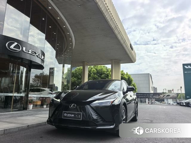 Lexus RZ 2024 Черный из Китая