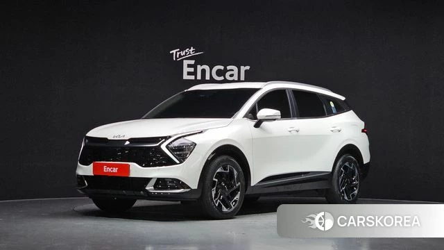 Kia Sportage 5th Generation 2023 Белый из Кореи