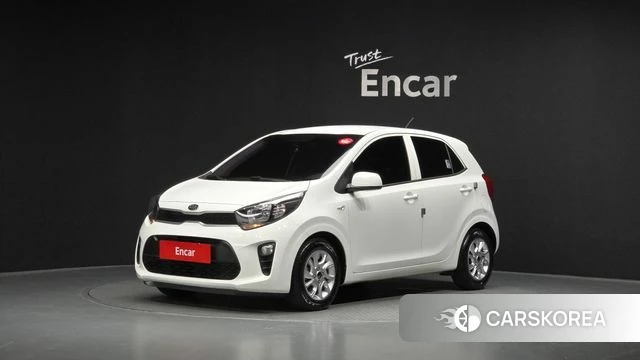Kia All New Morning (JA) 2018 Белый из Кореи