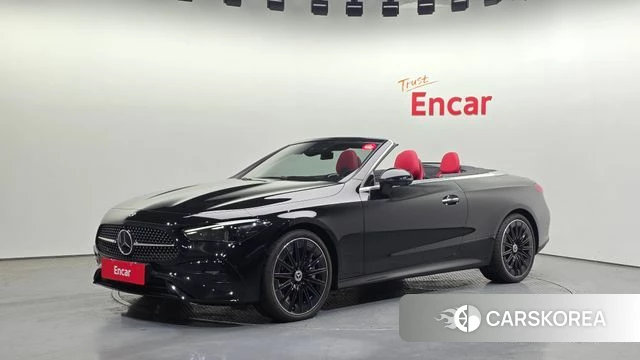 Mercedes-Benz CLE-Class C236 2025 Белый из Кореи