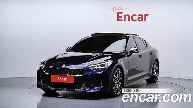 Kia Stinger Meister 2020 Синий из Кореи