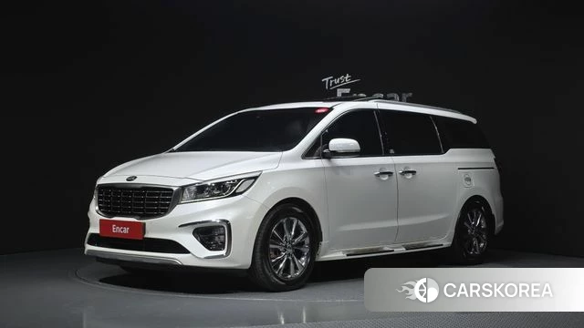 Kia The New Carnival 2020 Белый из Кореи