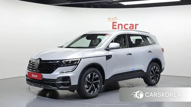Renault Korea (Samsung) The New QM6 2026 Белый из Кореи