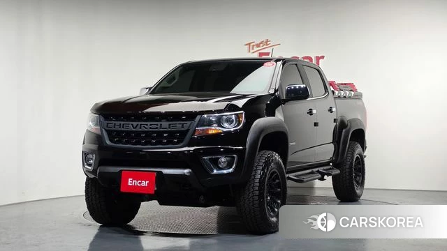Chevrolet (GM Daewoo) Colorado 2020 Черный из Кореи