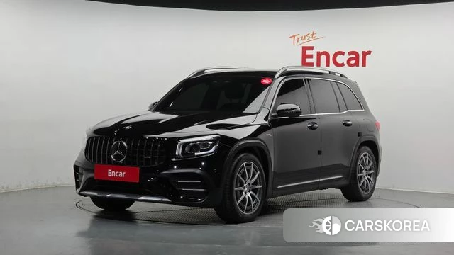 Mercedes-Benz GLB-Class X247 2022 Черный из Кореи