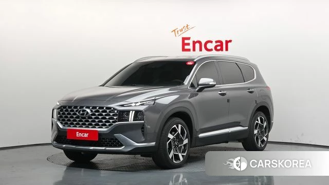 Hyundai The New Santa Fe 2020 Серый из Кореи