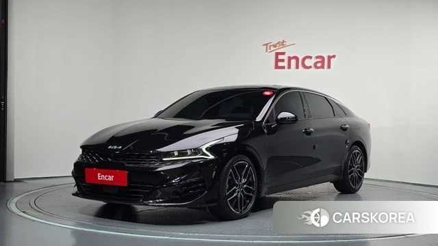 Kia K5 3rd generation 2022 Черный из Кореи