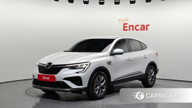 Renault Korea (Samsung) XM3 2024 Белый из Кореи