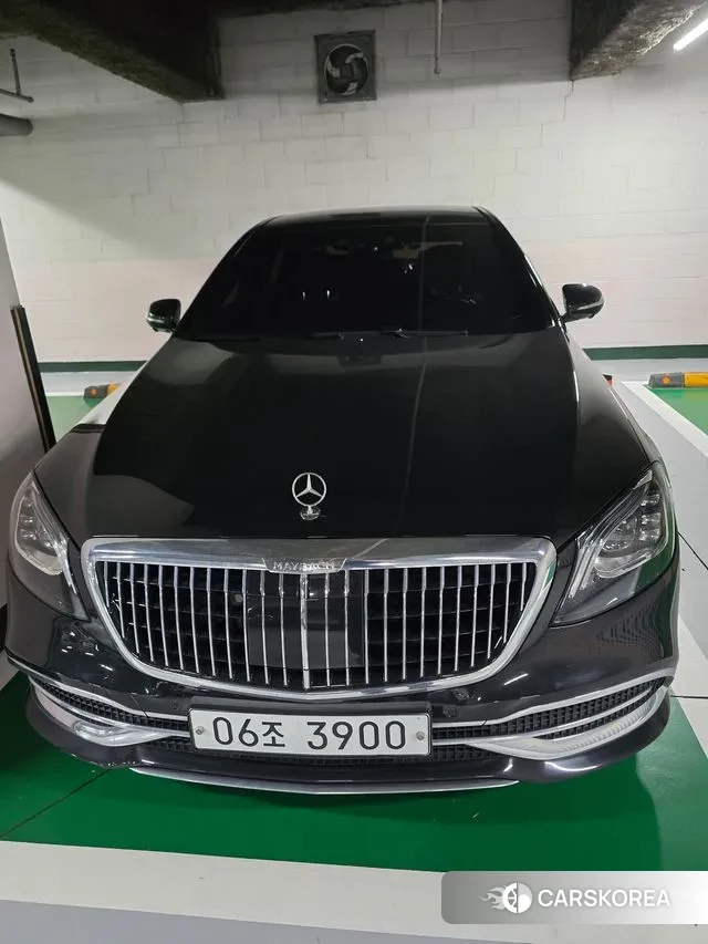 Mercedes-Benz S-Class W222 2018 Черный из Кореи