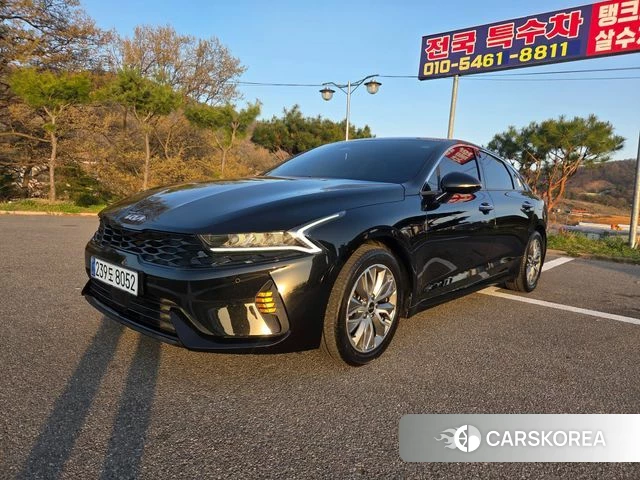 Kia K5 Hybrid 3rd Generation 2023 Черный из Кореи