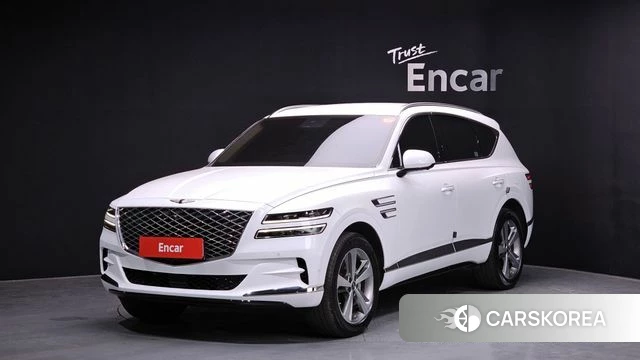 Genesis GV80 2020 Белый из Кореи