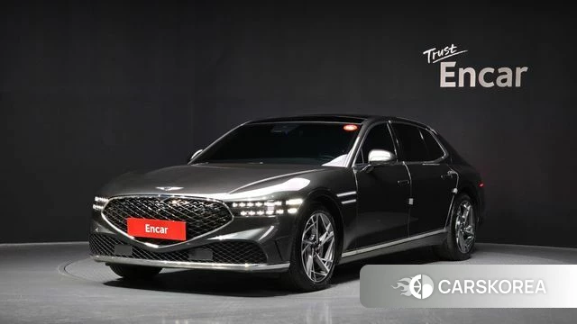 Genesis G90 (RS4) 2022 Серый из Кореи