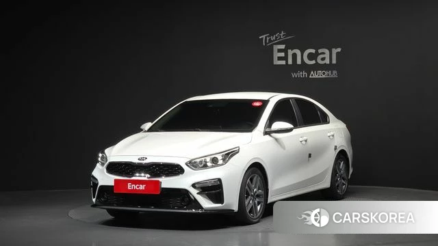 Kia Come New K3 2019 Белый из Кореи