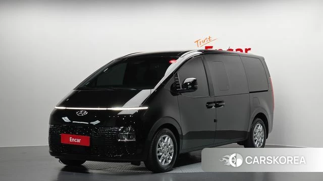 Hyundai Staria 2023 Черный из Кореи