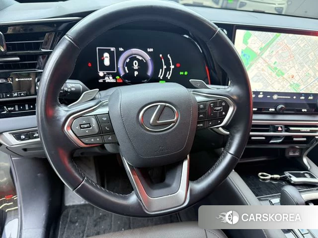 Lexus RX 2023 Черный из Китая