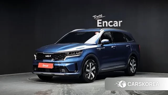 Kia Sorento 4th Generation 2021 Синий из Кореи