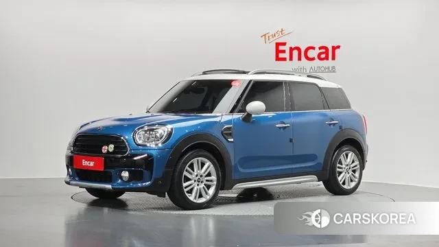 Mini Cooper Countryman 2019 Синий из Кореи