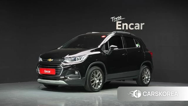 Chevrolet (GM Daewoo) The New Trax 2020 Черный из Кореи