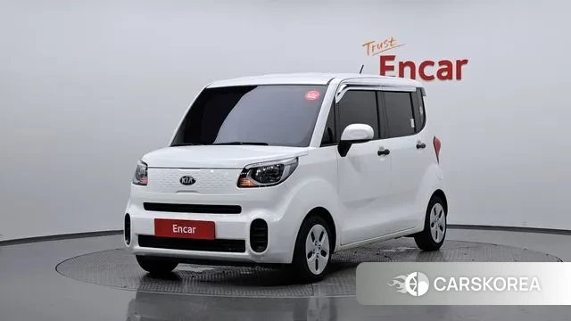Kia The New Ray 2020 Белый из Кореи