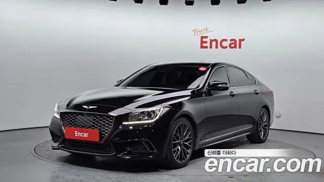 Genesis G80 id 2323203 из Кореи