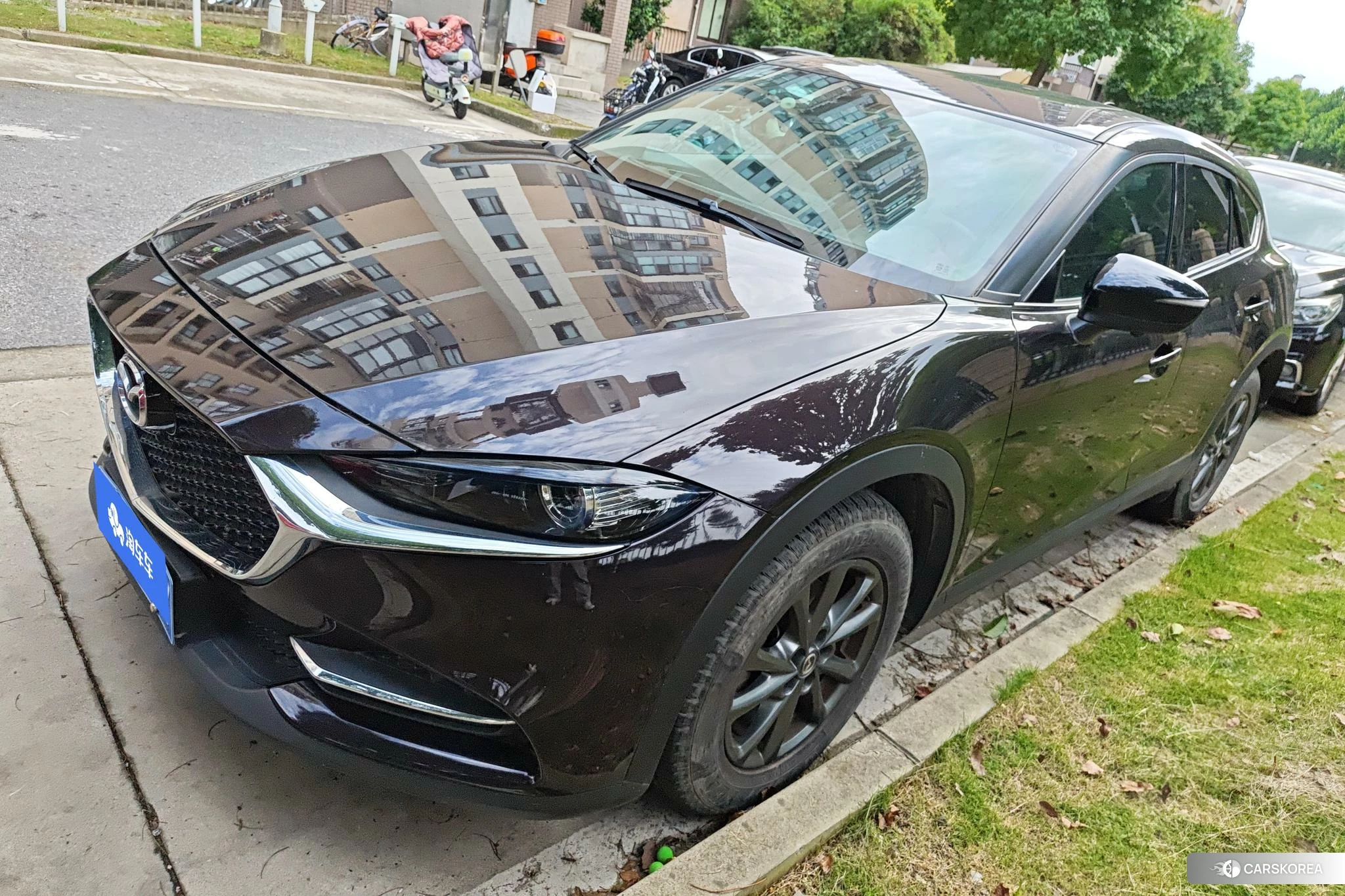Mazda CX-4 2020 Фиолетовый из Китая