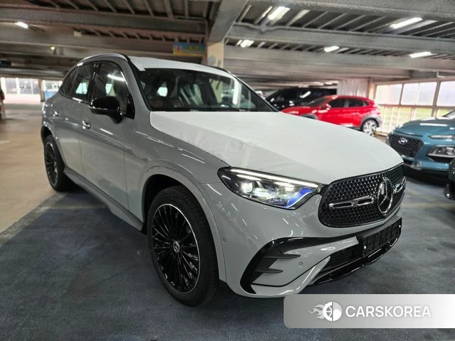 Mercedes-Benz GLC-Class X254 2026 Серый из Кореи