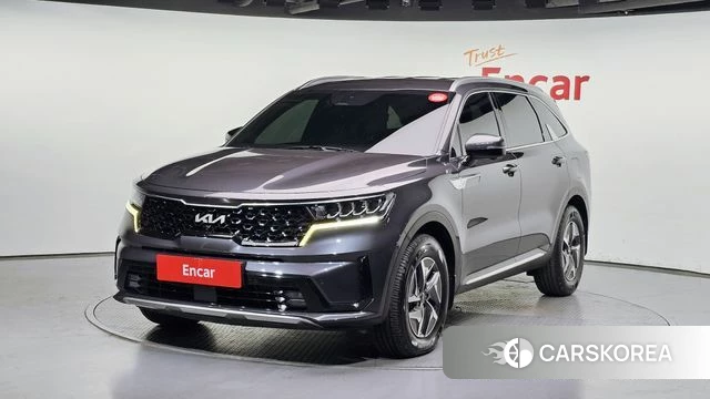 Kia Sorento 4th Generation 2022 Серый из Кореи