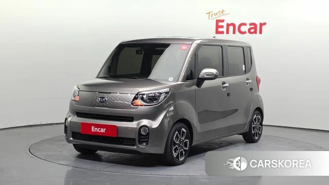 Kia The New Ray 2020 Серый из Кореи