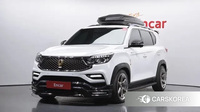 Ssangyong G4 Rexton 2020 Белый из Кореи