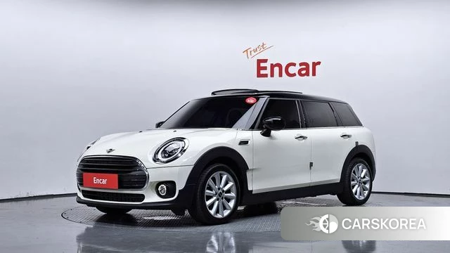 Mini Cooper Clubman 2021 Жемчужный цвет из Кореи