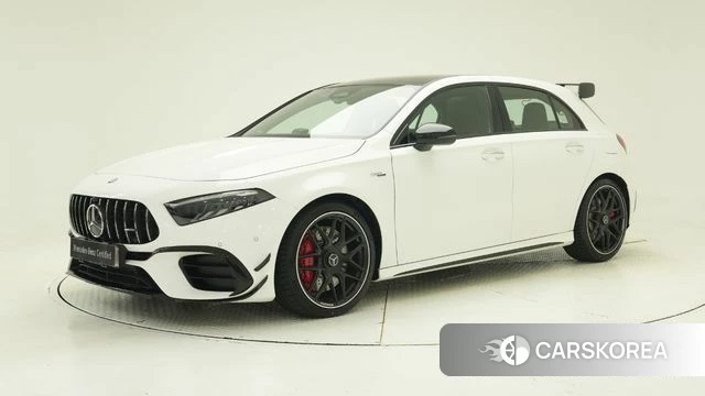 Mercedes-Benz A-Class W177 2025 Белый из Кореи