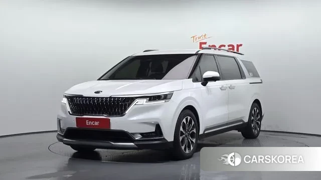 Kia Carnival 4th generation 2021 Белый из Кореи