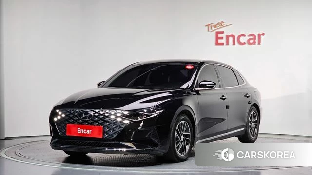 Hyundai The New Grandeur IG 2021 Черный из Кореи