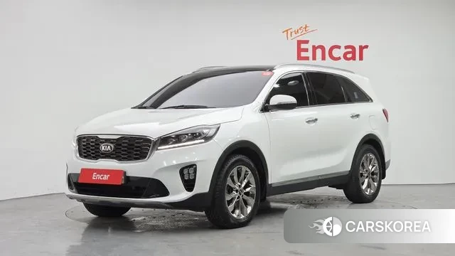 Kia The New Sorento 2020 Белый из Кореи