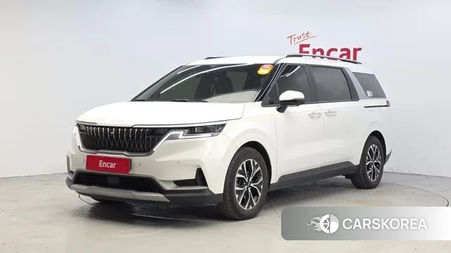 Kia Carnival 4th generation 2021 Белый из Кореи