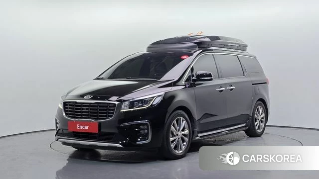Kia The New Carnival 2019 Черный из Кореи